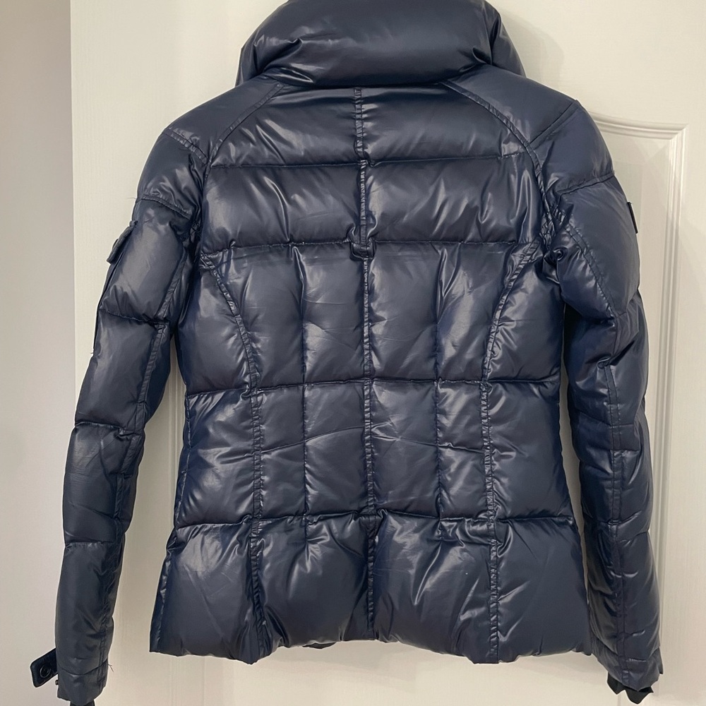Sam Blue Puffer Jacket - image 2